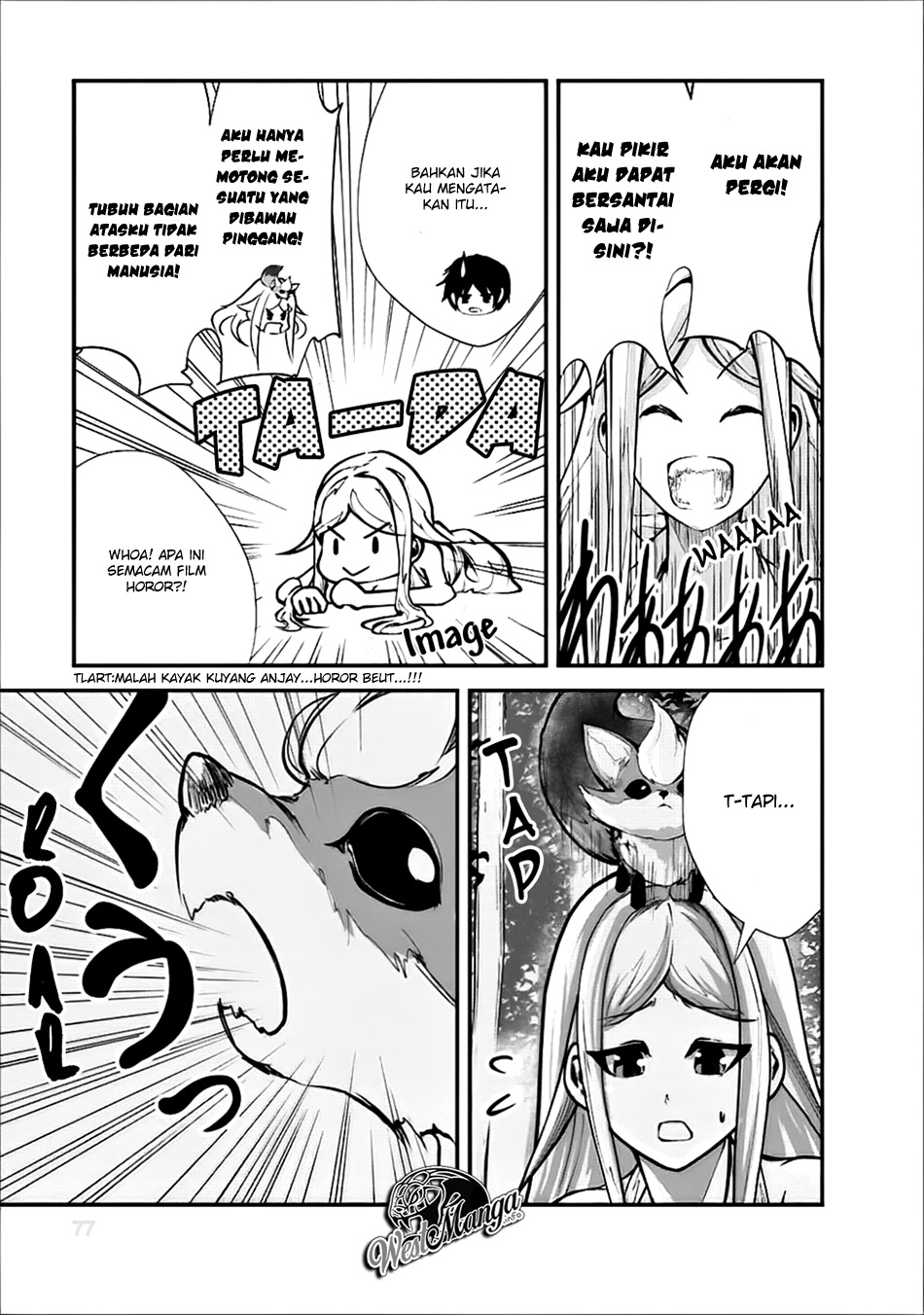 Monster No Goshujin Sama Chapter 13 Halaman 14