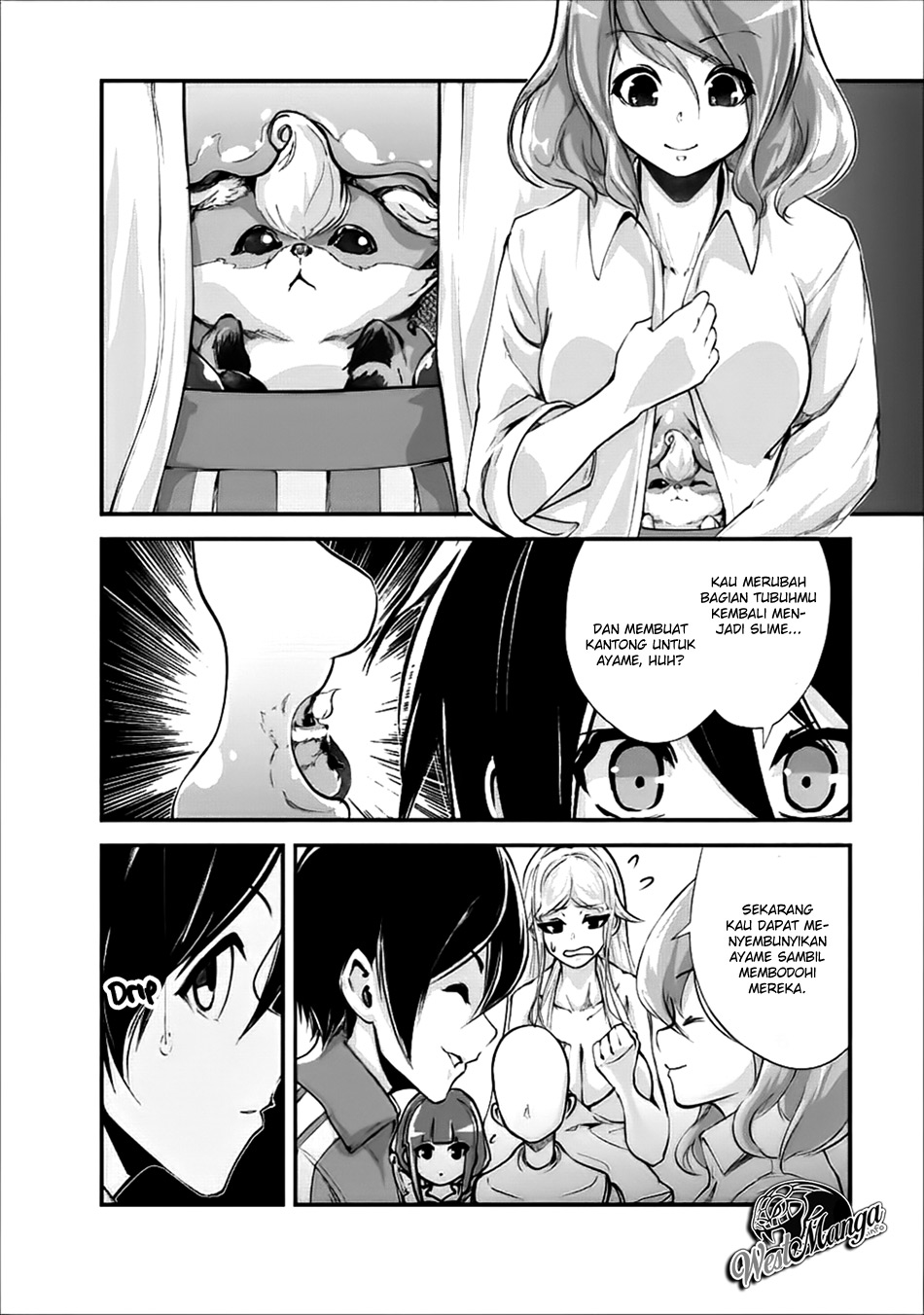 Monster No Goshujin Sama Chapter 13 Halaman 17