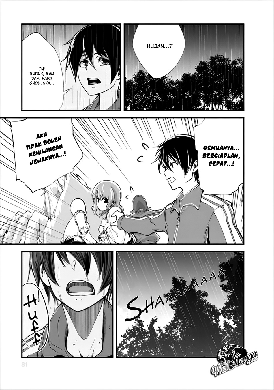 Monster No Goshujin Sama Chapter 13 Halaman 18