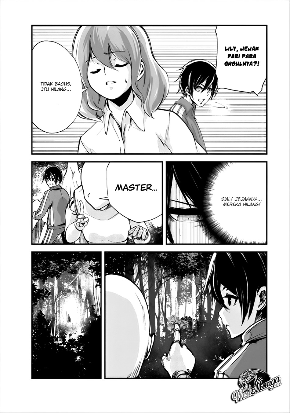 Monster No Goshujin Sama Chapter 13 Halaman 21