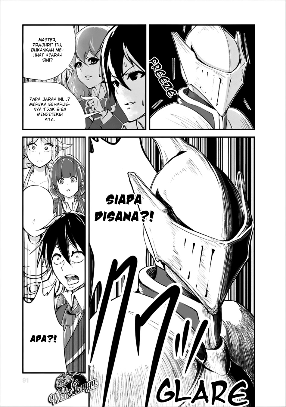 Monster No Goshujin Sama Chapter 13 Halaman 29