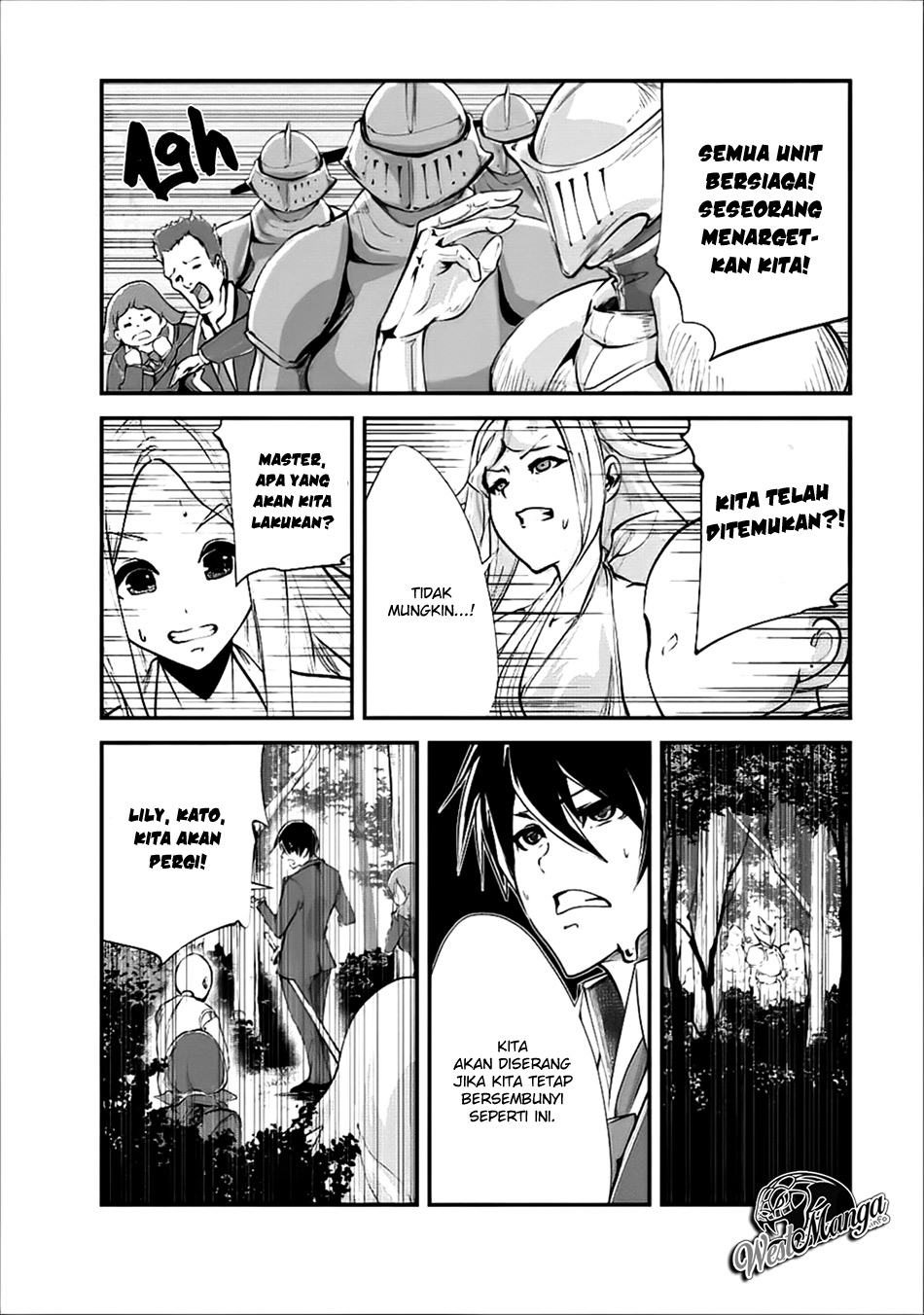 Monster No Goshujin Sama Chapter 13 Halaman 30