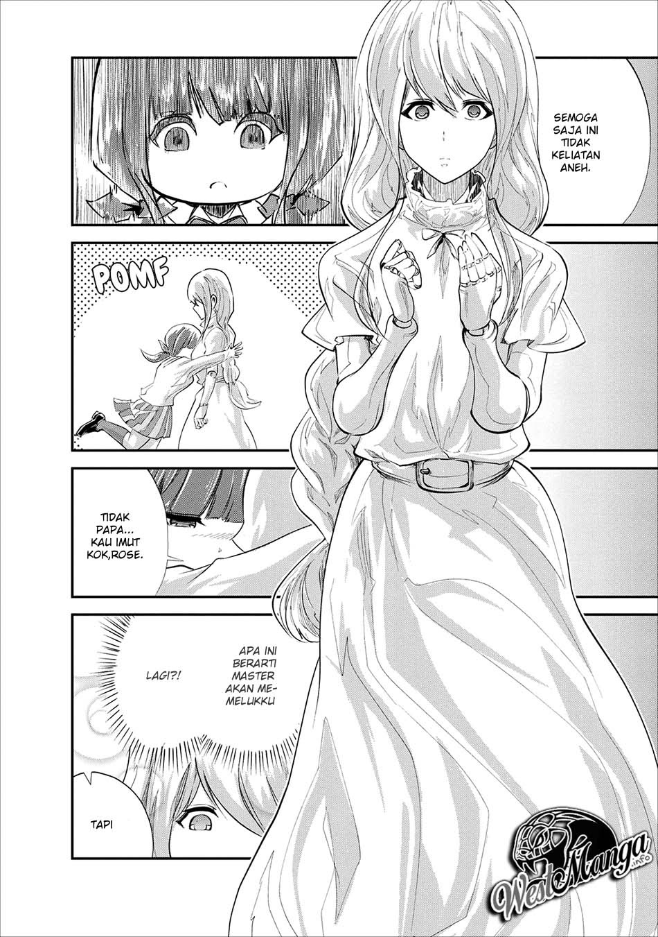 Monster No Goshujin Sama Chapter 19 Halaman 6