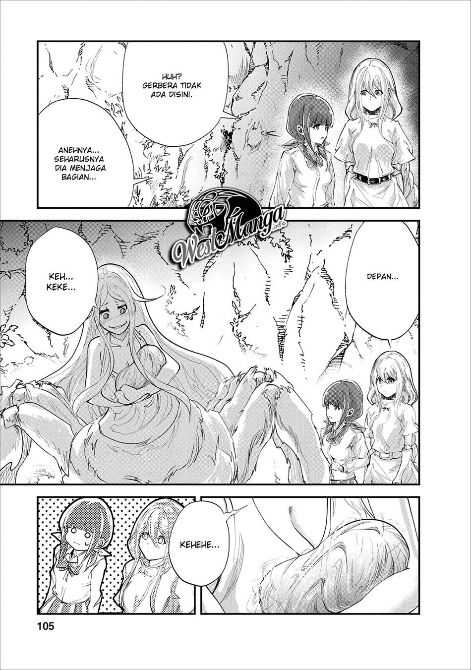 Monster No Goshujin Sama Chapter 19 Halaman 13