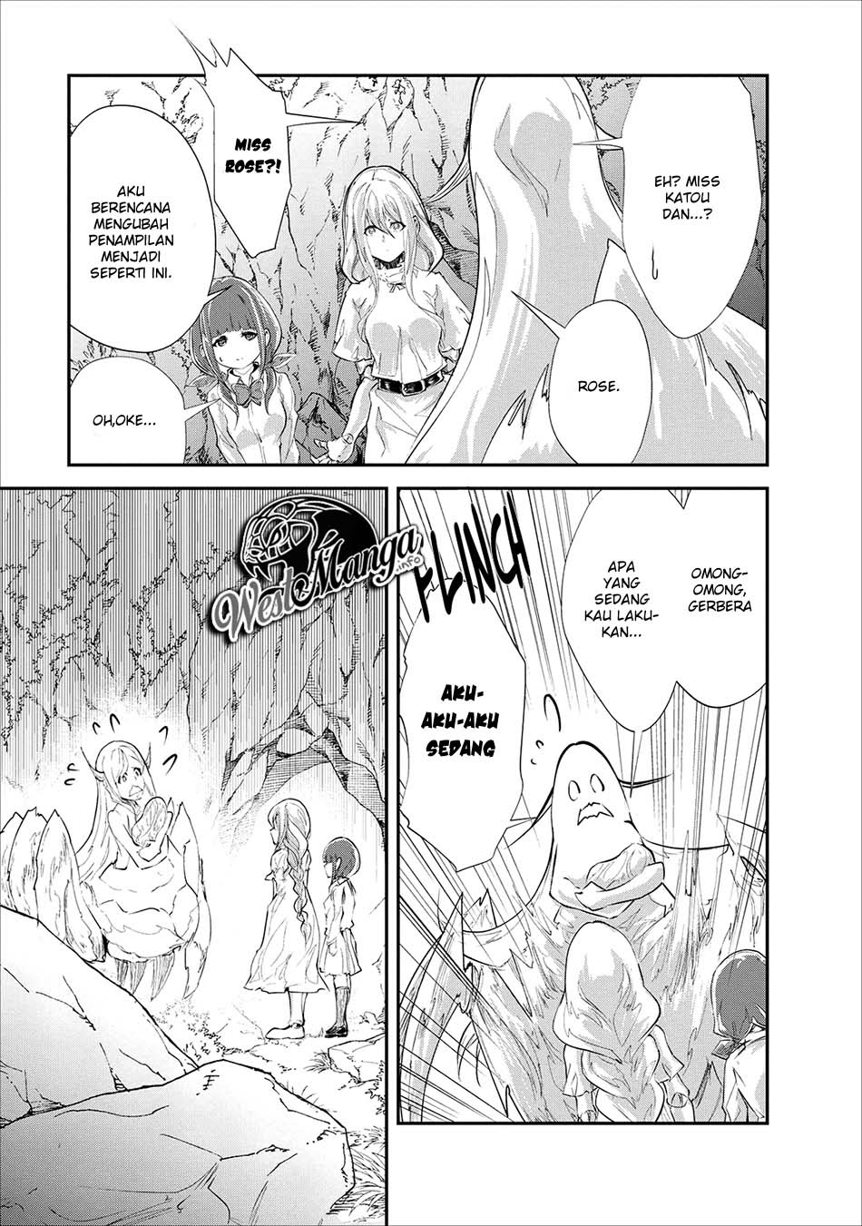 Monster No Goshujin Sama Chapter 19 Halaman 15