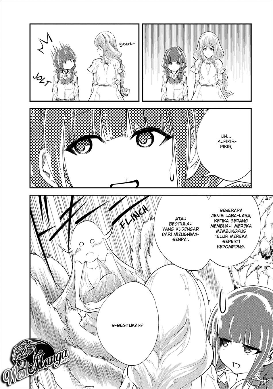 Monster No Goshujin Sama Chapter 19 Halaman 16