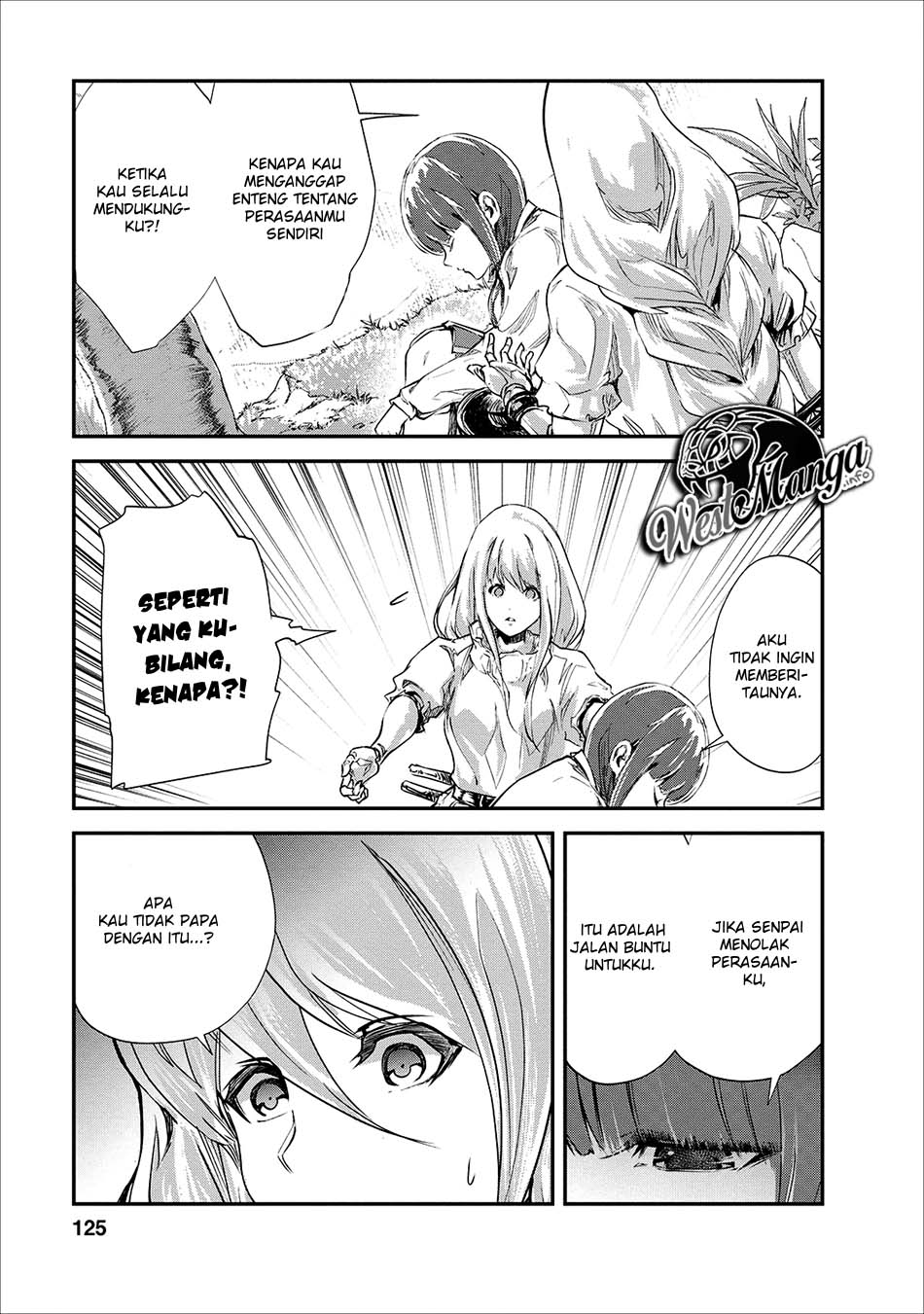 Monster No Goshujin Sama Chapter 20 Halaman 7