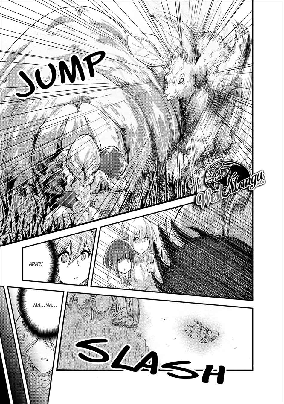 Monster No Goshujin Sama Chapter 20 Halaman 21