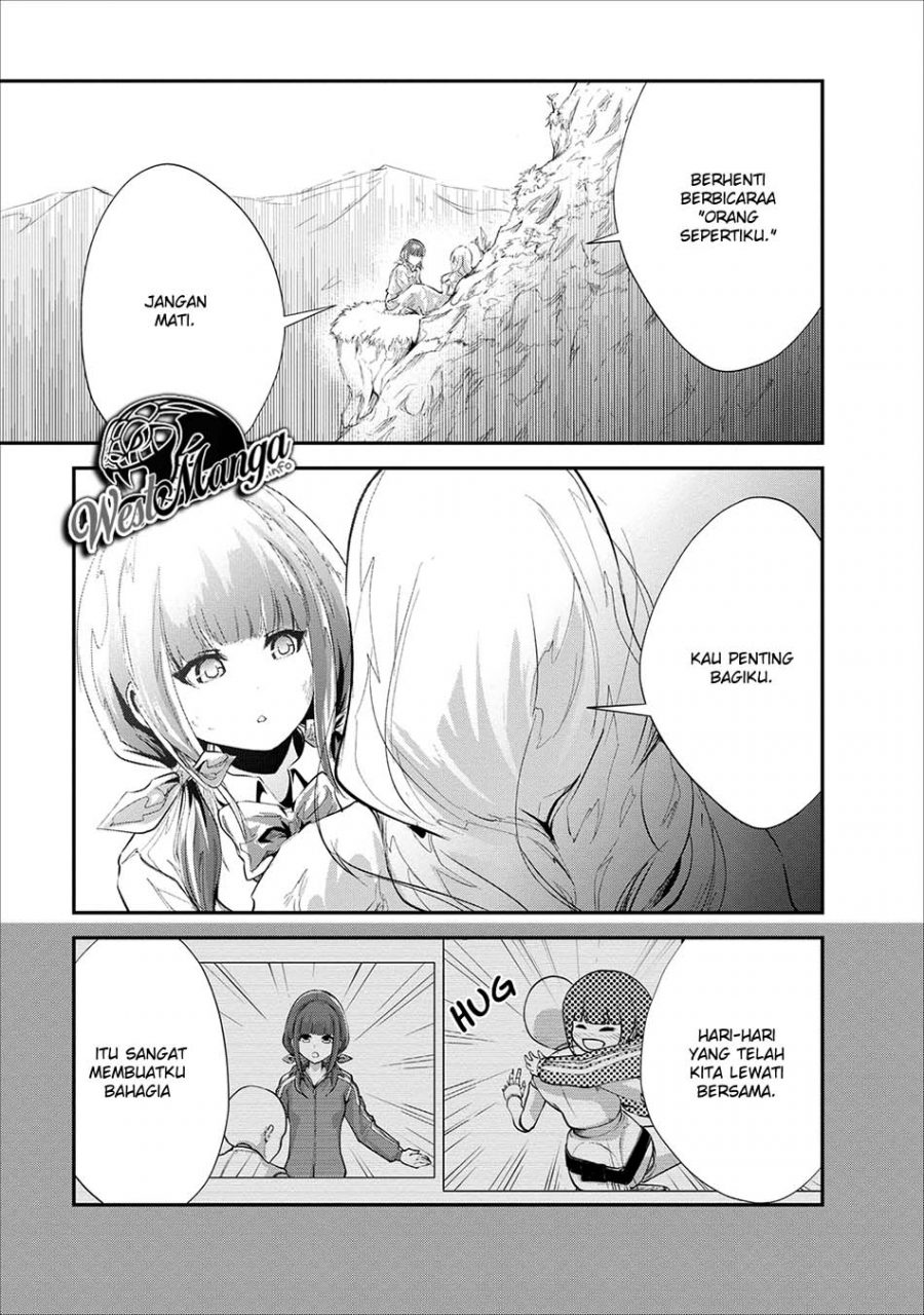 Monster No Goshujin Sama Chapter 20 Halaman 27