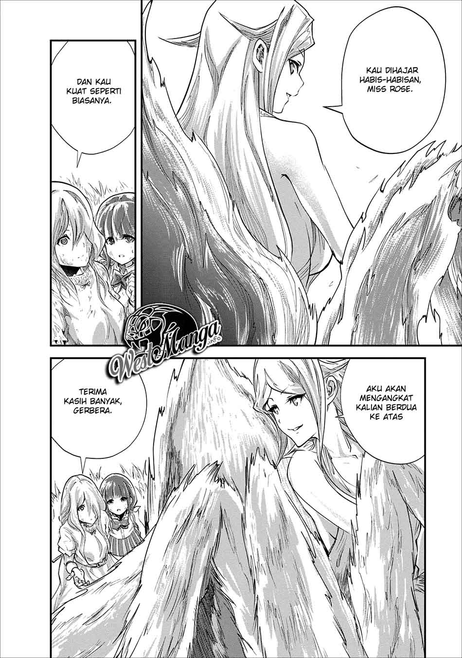 Monster No Goshujin Sama Chapter 20 Halaman 34
