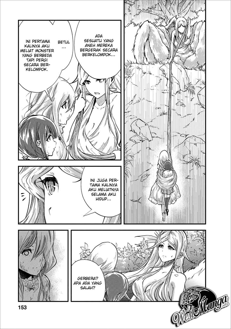 Monster No Goshujin Sama Chapter 20 Halaman 35