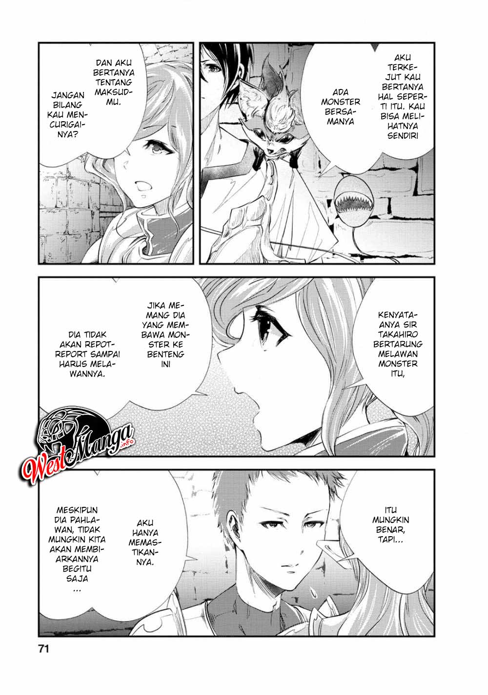 Monster No Goshujin Sama Chapter 23 Halaman 9
