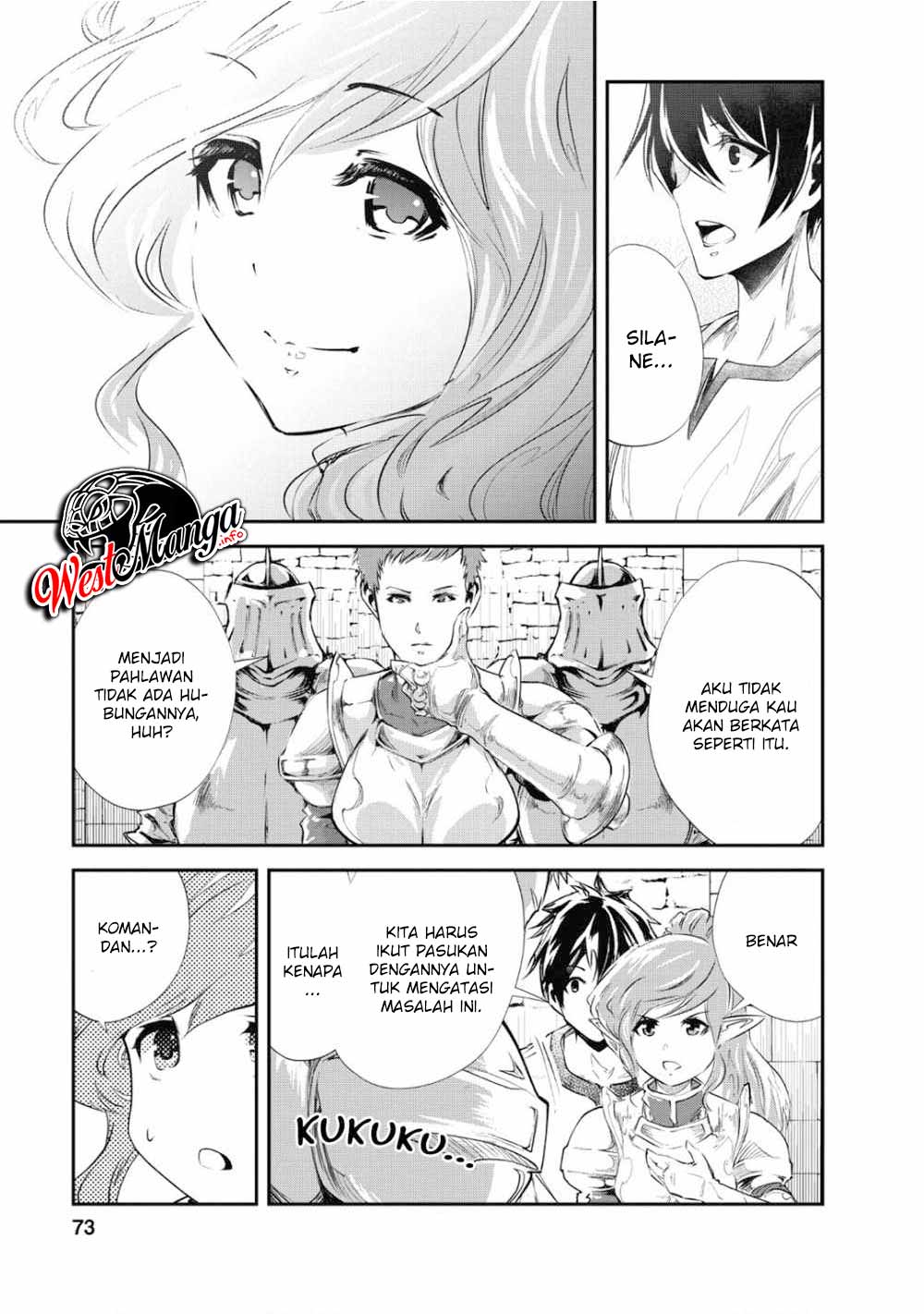 Monster No Goshujin Sama Chapter 23 Halaman 11