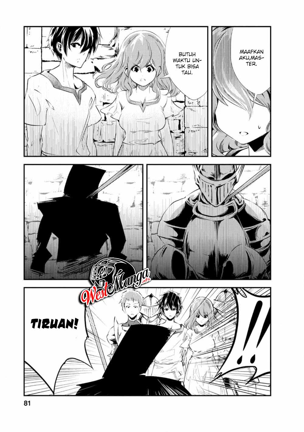 Monster No Goshujin Sama Chapter 23 Halaman 19