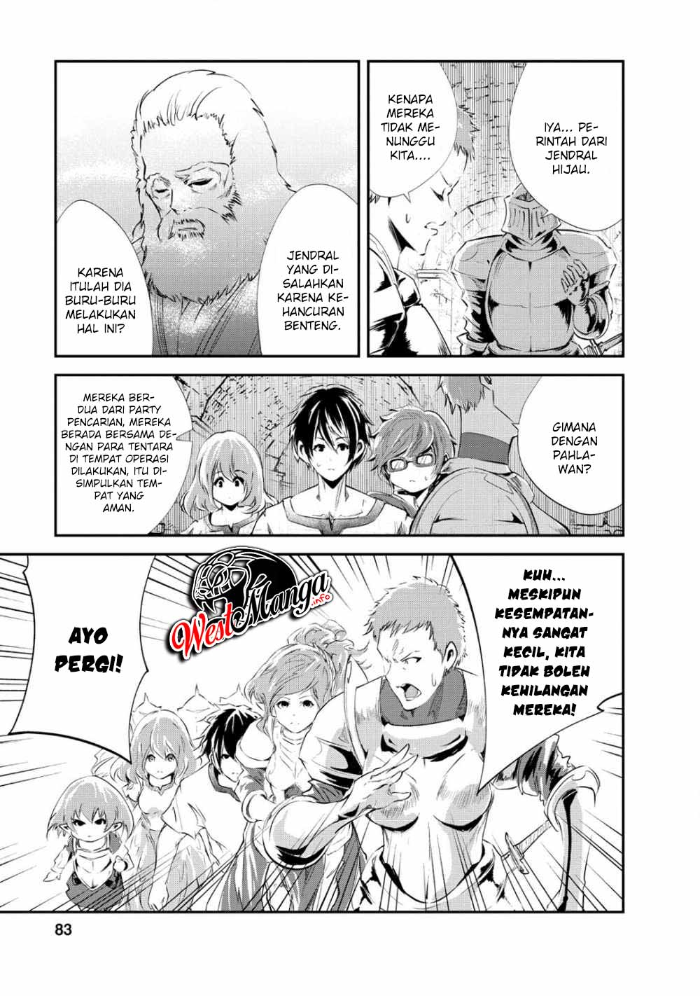 Monster No Goshujin Sama Chapter 23 Halaman 21