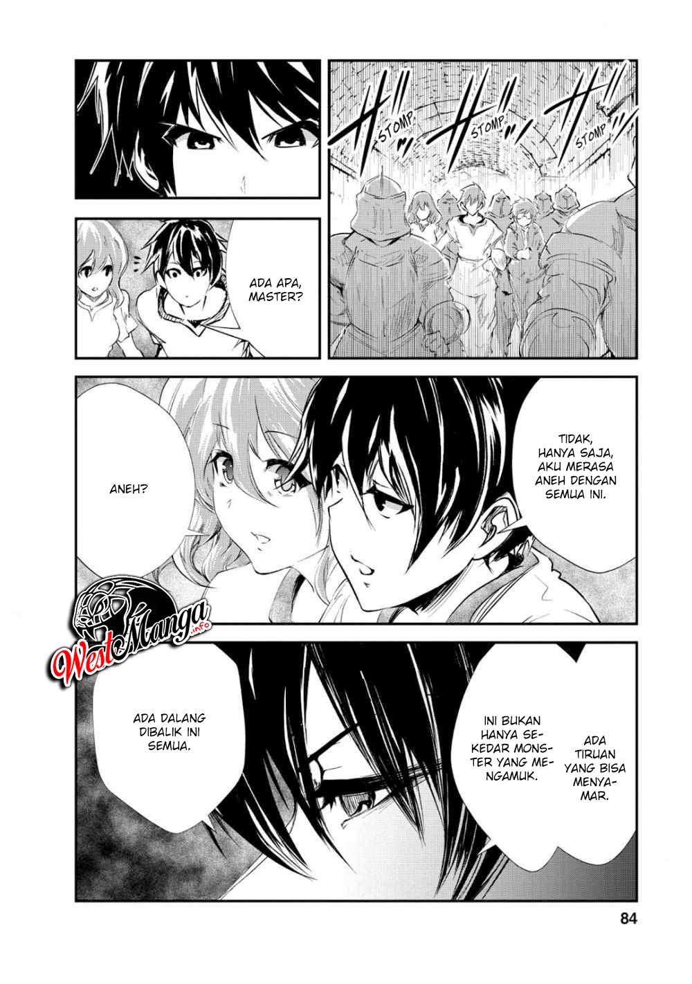 Monster No Goshujin Sama Chapter 23 Halaman 22