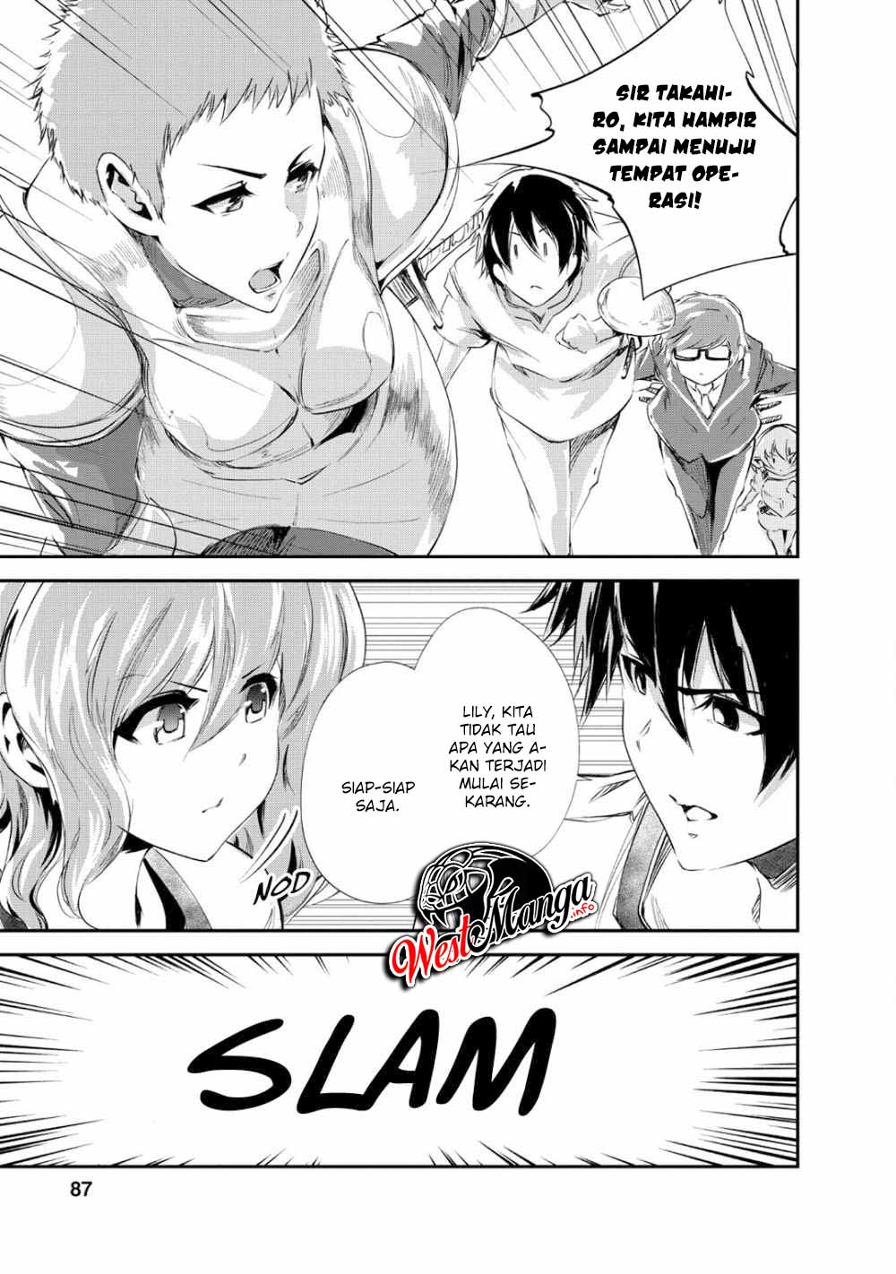 Monster No Goshujin Sama Chapter 23 Halaman 25