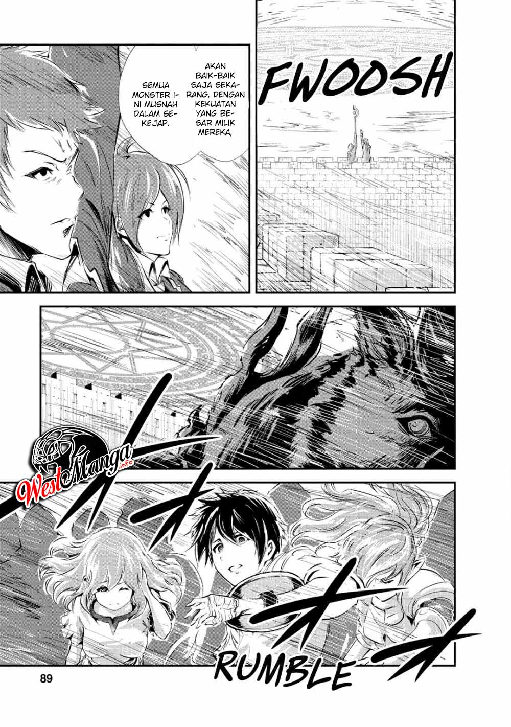 Monster No Goshujin Sama Chapter 23 Halaman 27