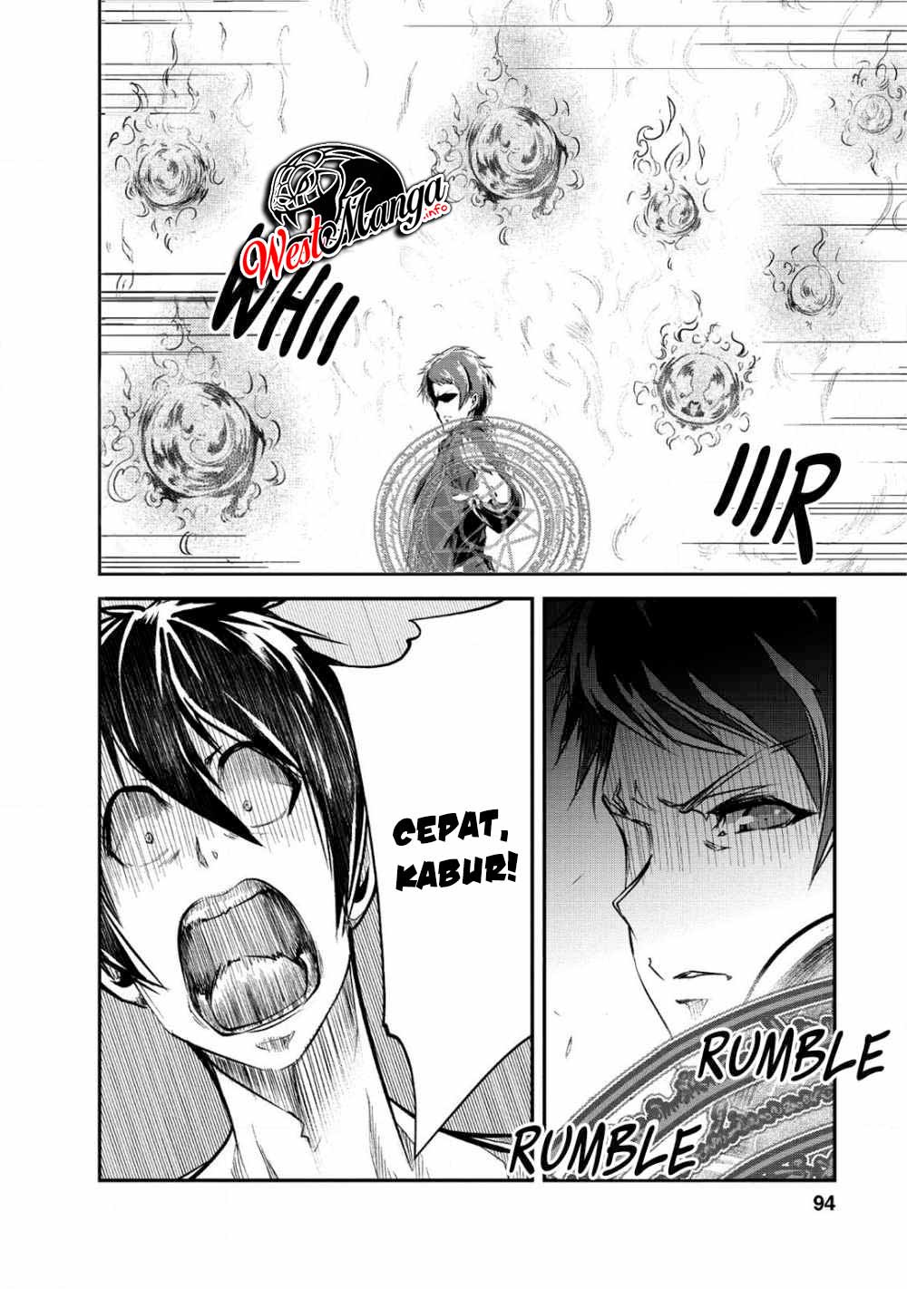 Monster No Goshujin Sama Chapter 23 Halaman 32