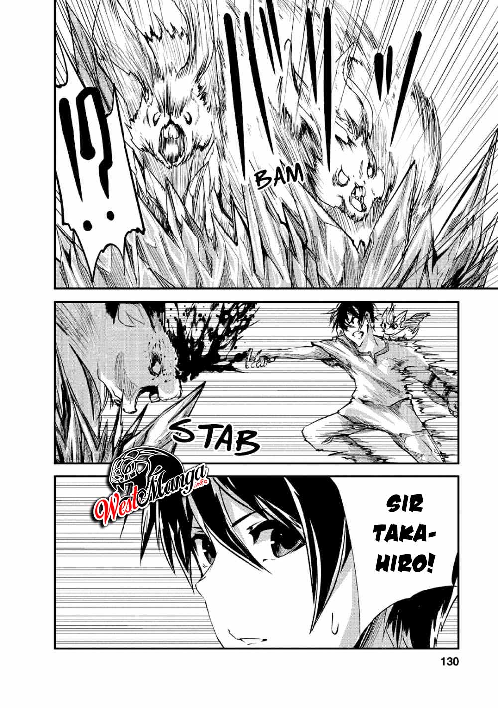 Monster No Goshujin Sama Chapter 25 Halaman 6