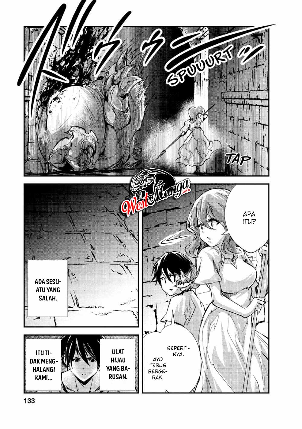 Monster No Goshujin Sama Chapter 25 Halaman 9