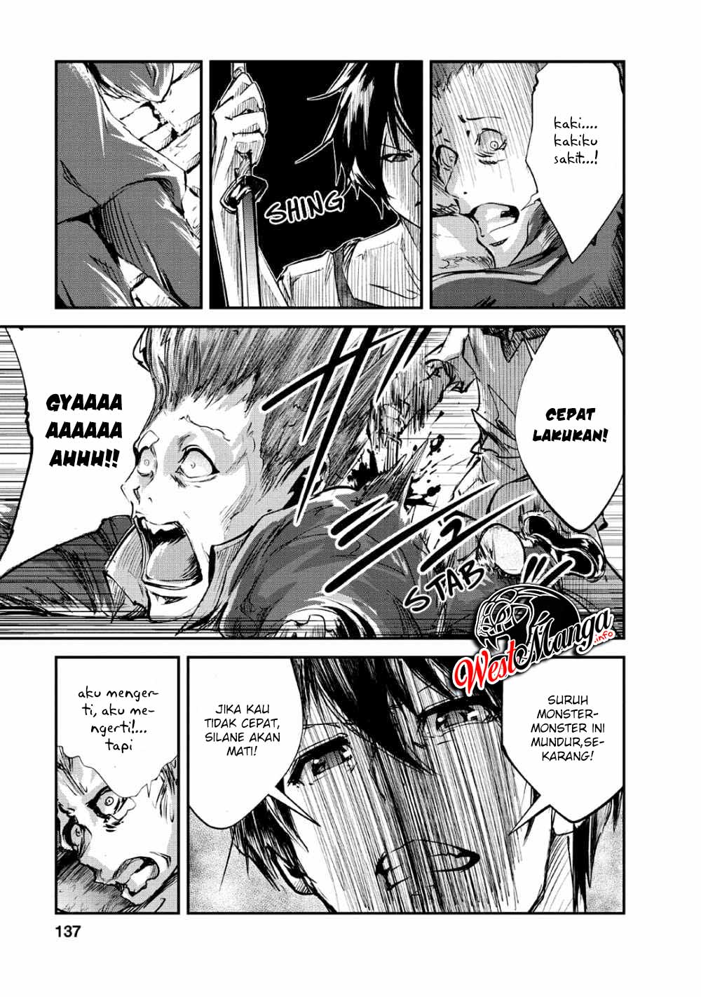 Monster No Goshujin Sama Chapter 25 Halaman 13