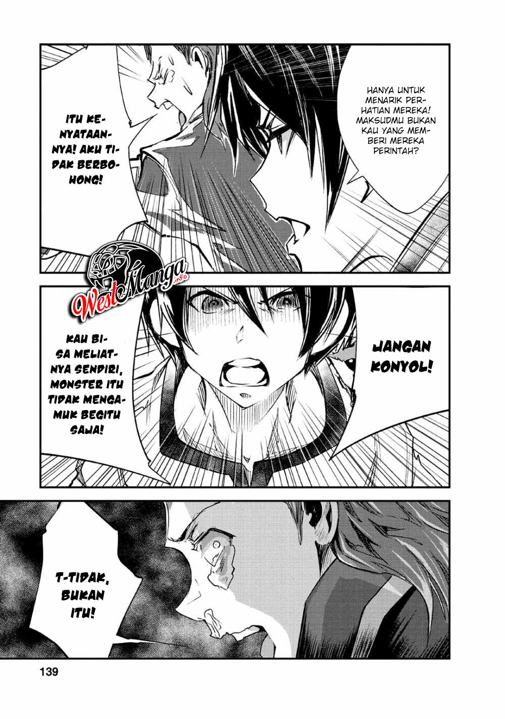 Monster No Goshujin Sama Chapter 25 Halaman 15