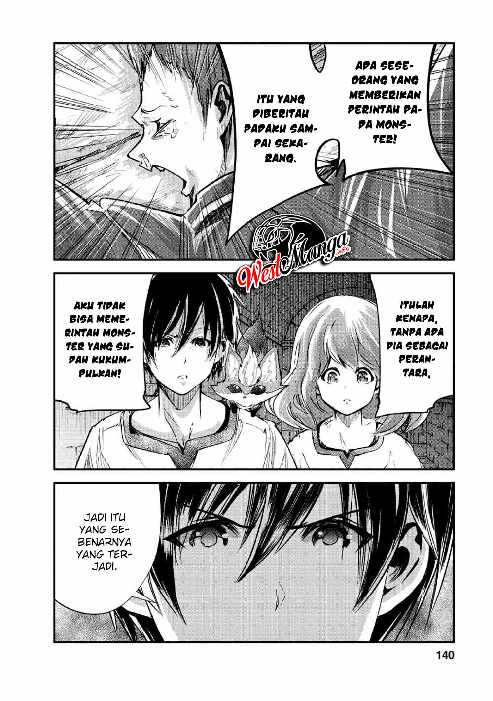 Monster No Goshujin Sama Chapter 25 Halaman 16