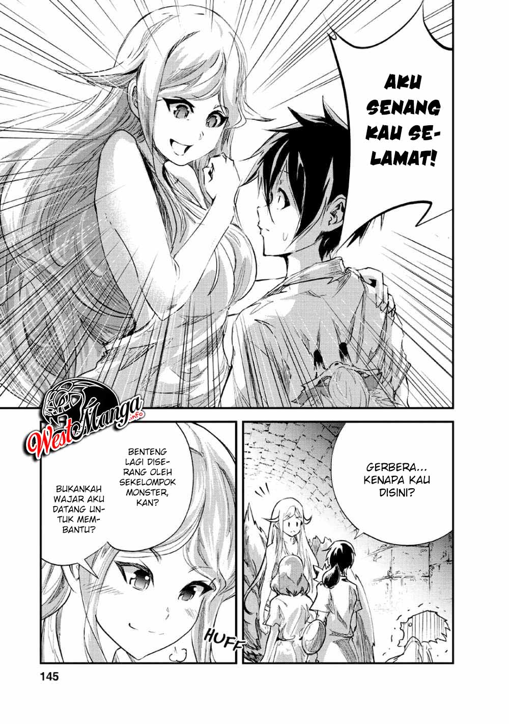 Monster No Goshujin Sama Chapter 25 Halaman 21