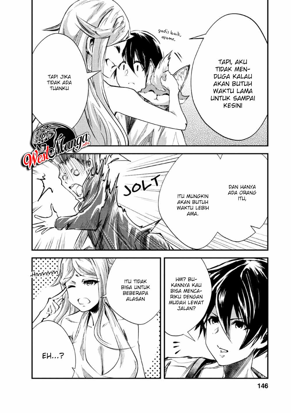 Monster No Goshujin Sama Chapter 25 Halaman 22