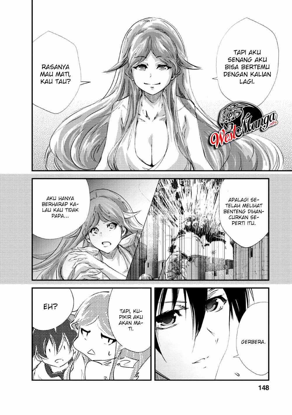 Monster No Goshujin Sama Chapter 25 Halaman 24