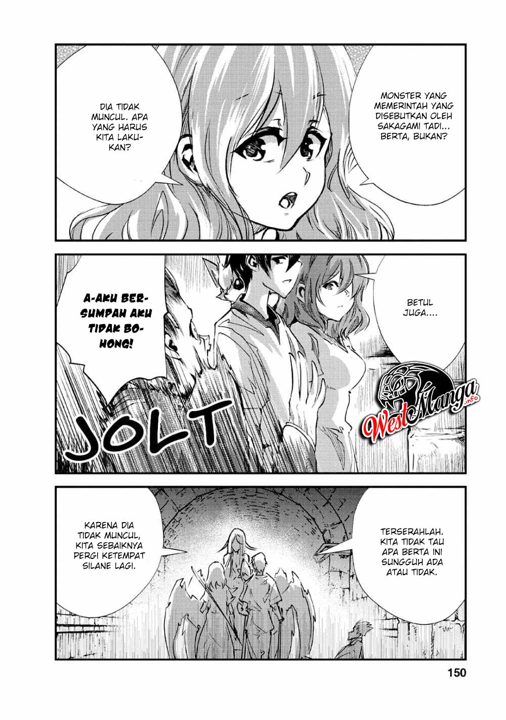 Monster No Goshujin Sama Chapter 25 Halaman 26