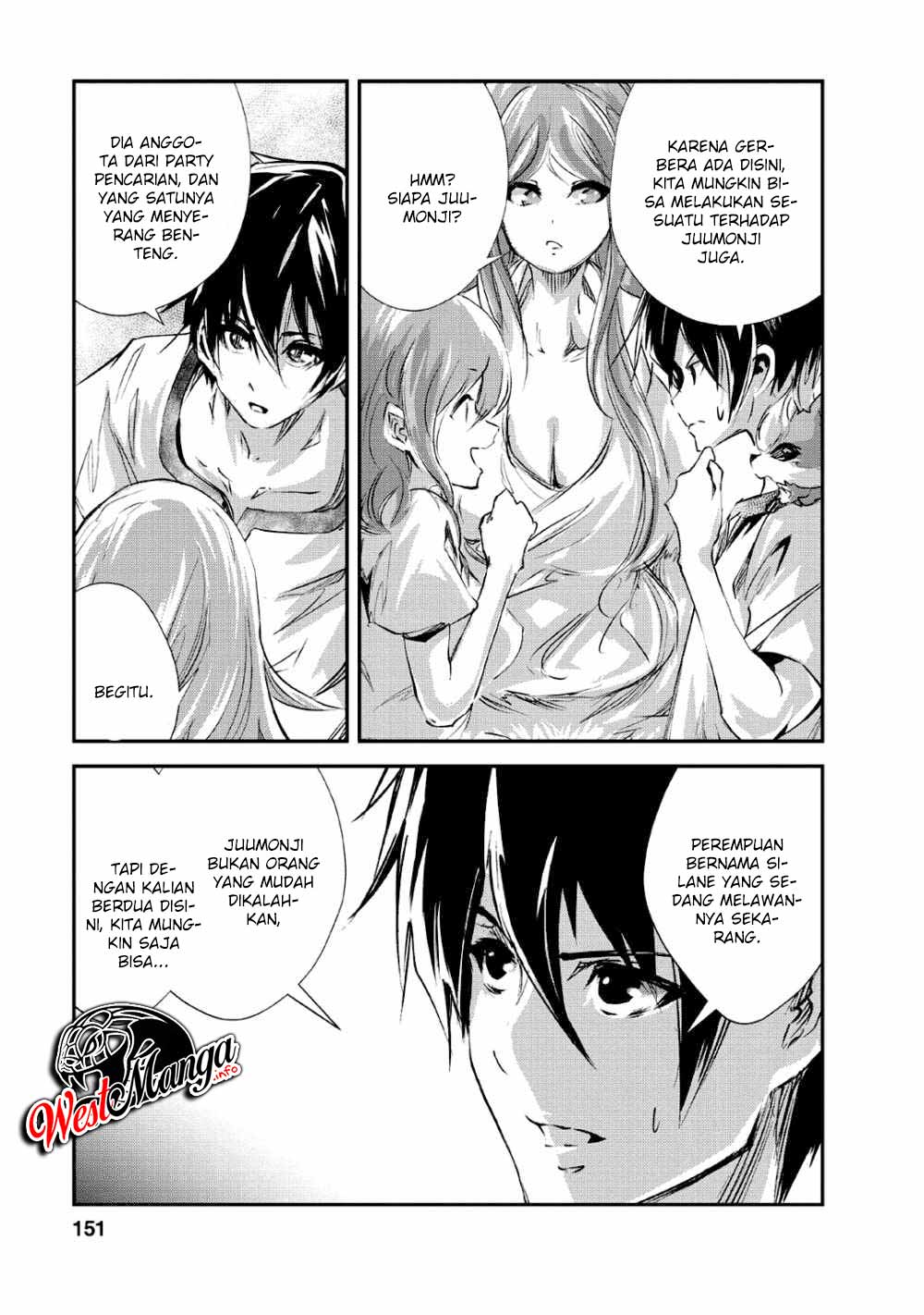 Monster No Goshujin Sama Chapter 25 Halaman 27