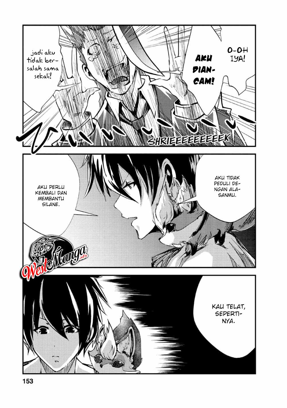 Monster No Goshujin Sama Chapter 25 Halaman 29