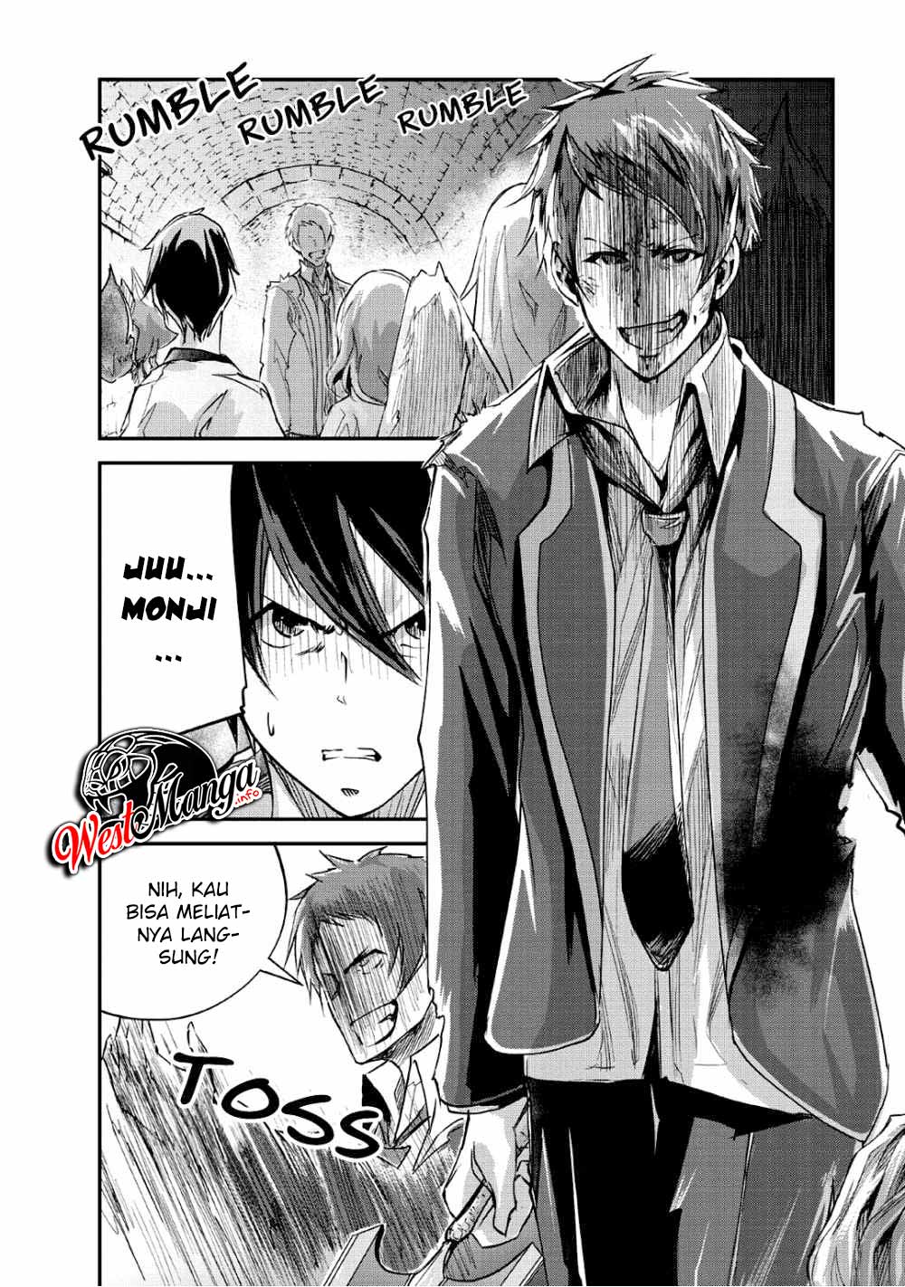 Monster No Goshujin Sama Chapter 25 Halaman 30