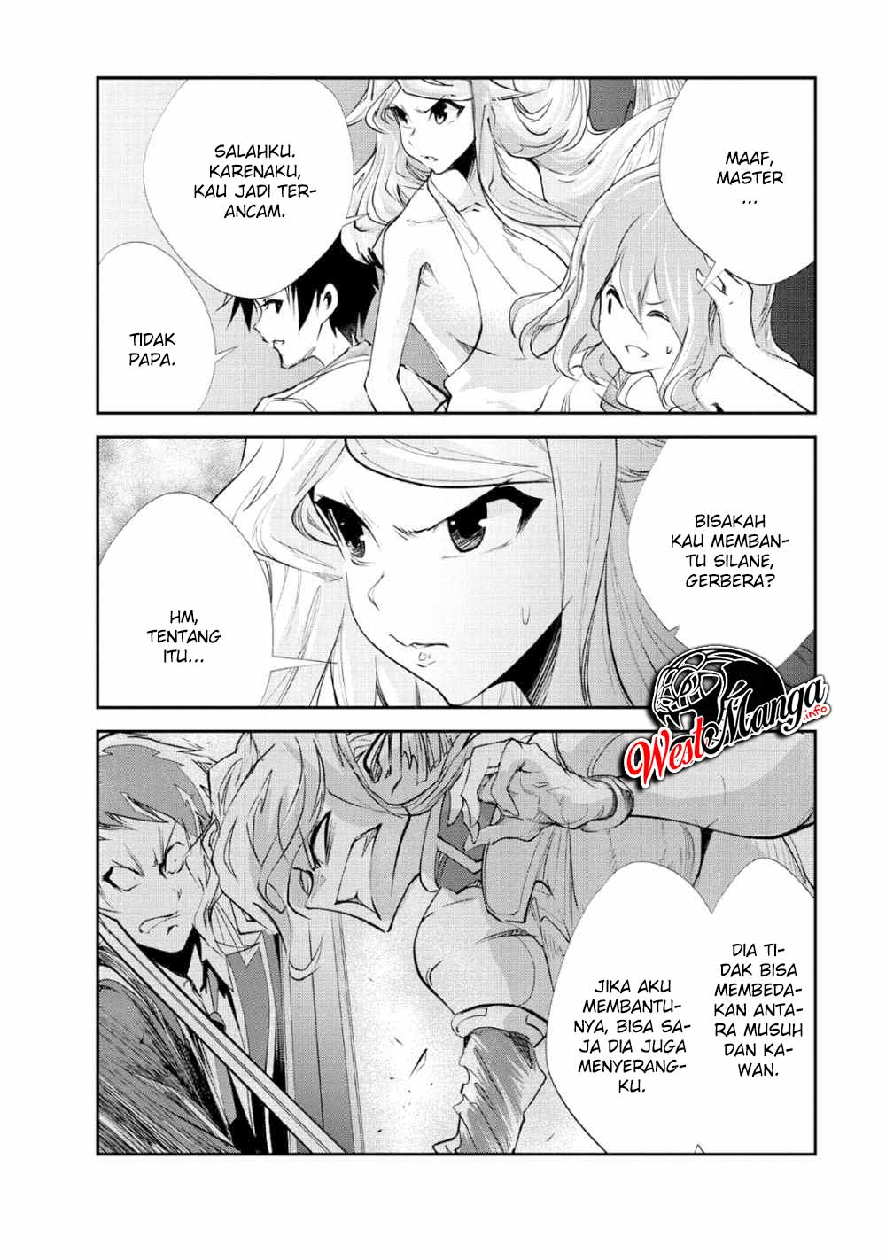 Monster No Goshujin Sama Chapter 27 Halaman 7