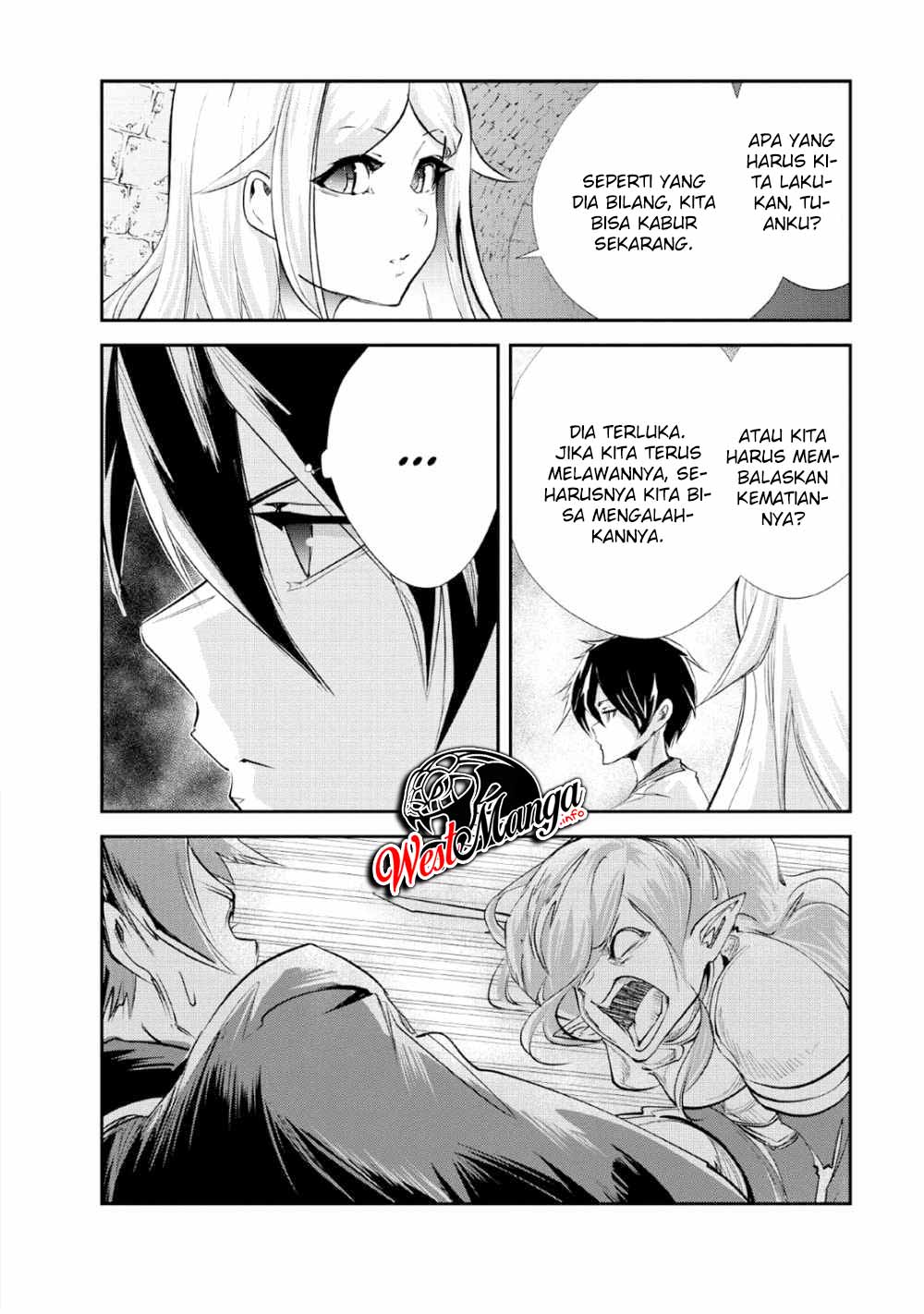 Monster No Goshujin Sama Chapter 27 Halaman 9