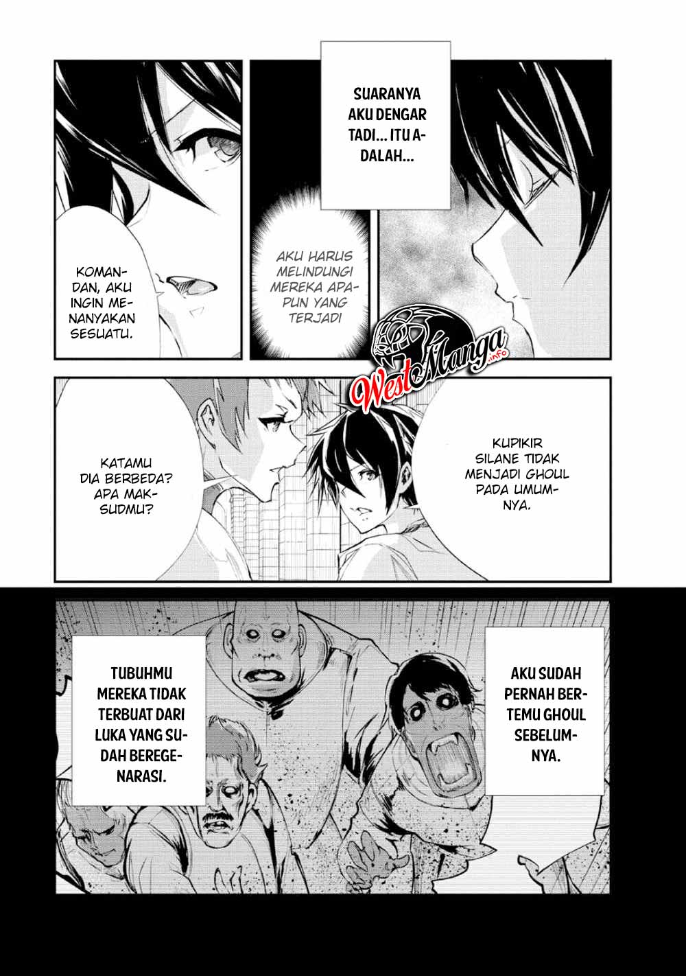 Monster No Goshujin Sama Chapter 27 Halaman 10