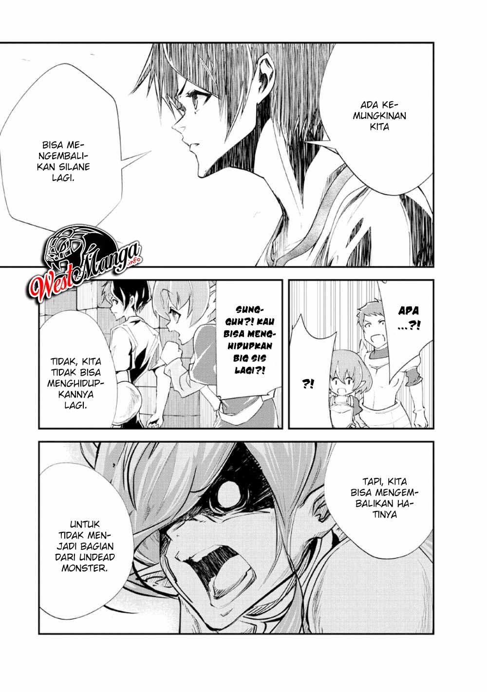 Monster No Goshujin Sama Chapter 27 Halaman 12