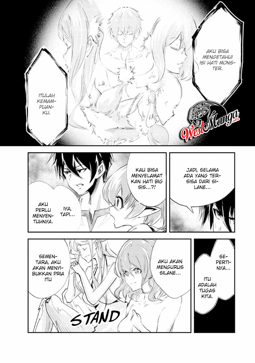 Monster No Goshujin Sama Chapter 27 Halaman 13