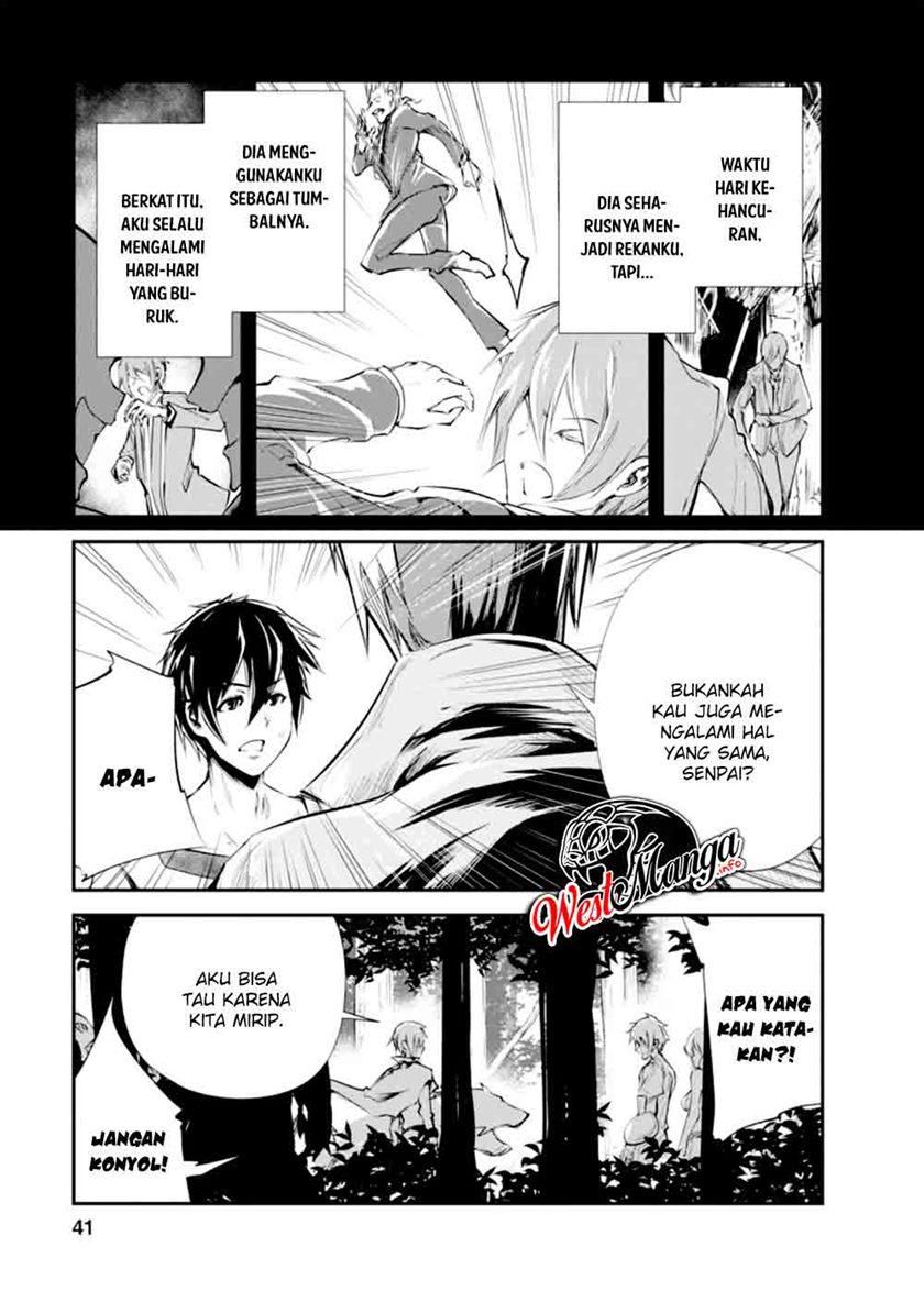 Monster No Goshujin Sama Chapter 32 Halaman 9