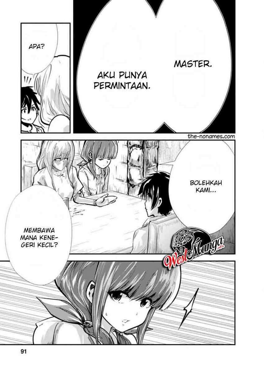 Monster No Goshujin Sama Chapter 33.3 Halaman 6