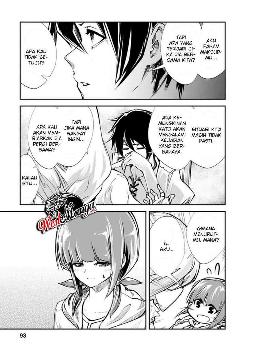 Monster No Goshujin Sama Chapter 33.3 Halaman 8