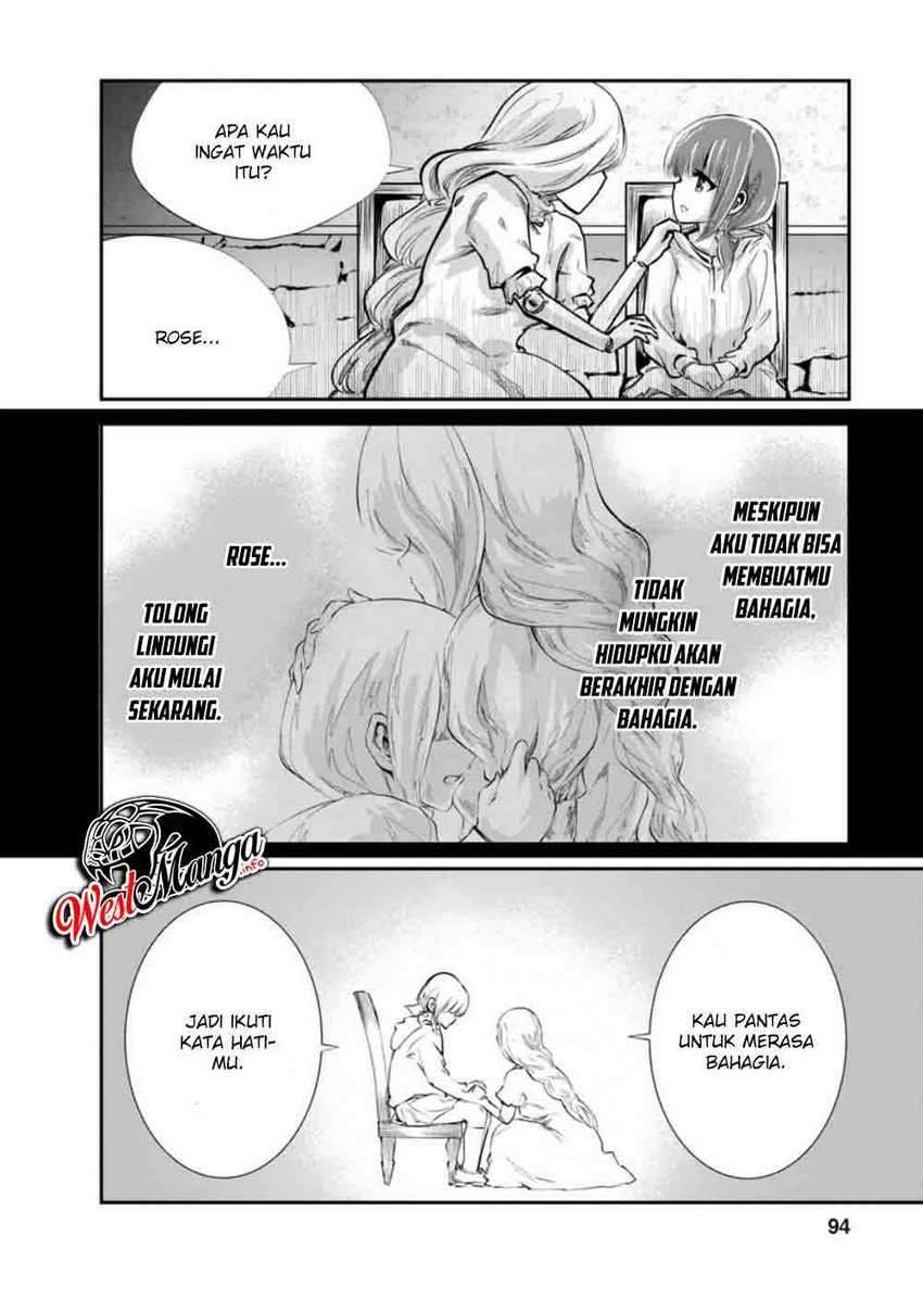 Monster No Goshujin Sama Chapter 33.3 Halaman 9