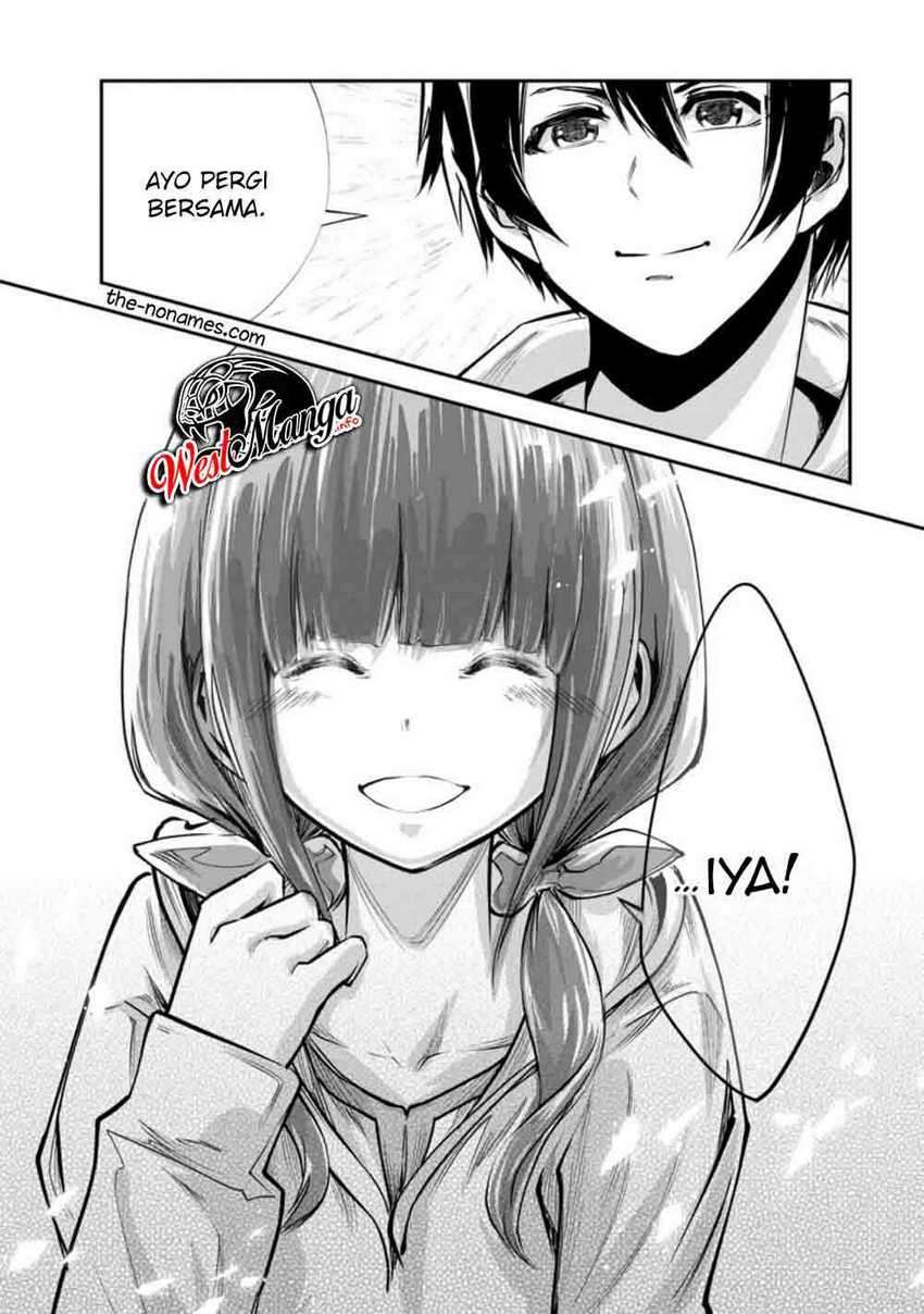 Monster No Goshujin Sama Chapter 33.3 Halaman 11