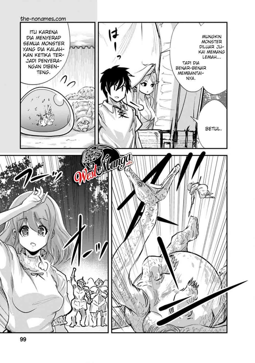 Monster No Goshujin Sama Chapter 34.1 Halaman 5