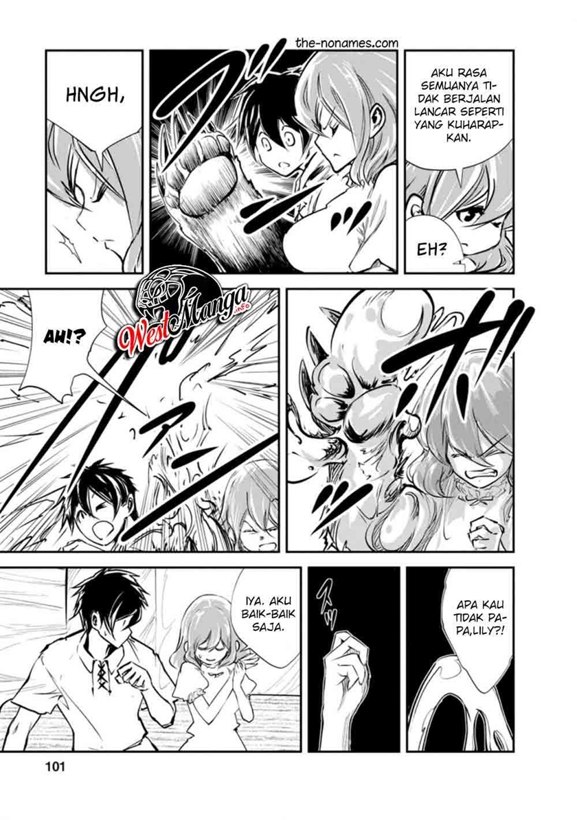 Monster No Goshujin Sama Chapter 34.1 Halaman 7