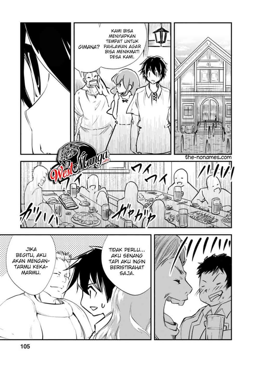 Monster No Goshujin Sama Chapter 34.1 Halaman 11