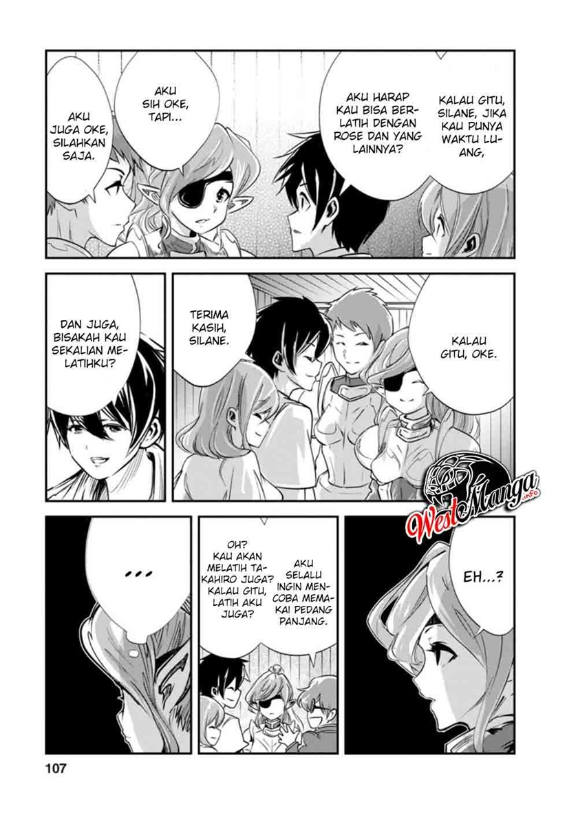 Monster No Goshujin Sama Chapter 34.1 Halaman 13