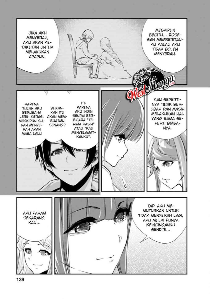 Monster No Goshujin Sama Chapter 35.1 Halaman 9